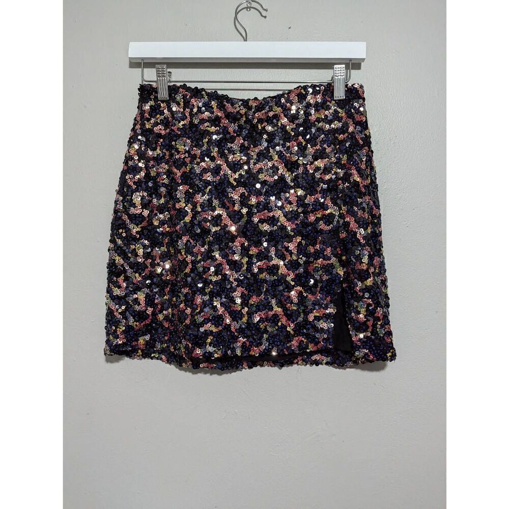 Urban Outfitters multicolor sequins Small